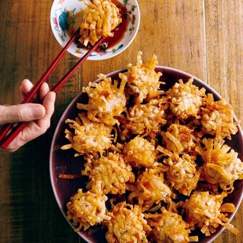 花揚げシューマイ