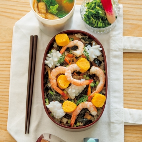 ちらしずしべんとう