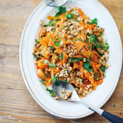 にんじんのバルサミコ酢サラダ