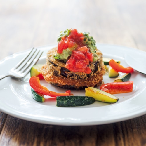 米なすのハムサンドフライ