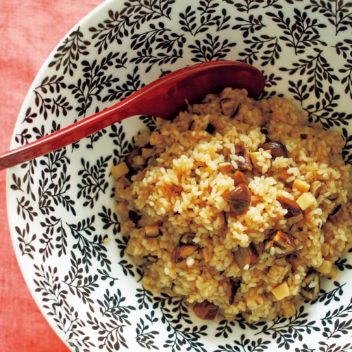 レンジ中華おこわ