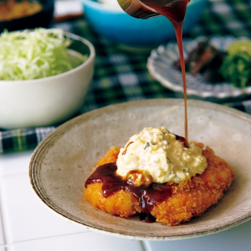 大きいエビカツ