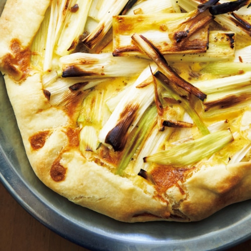 長ねぎのキッシュ