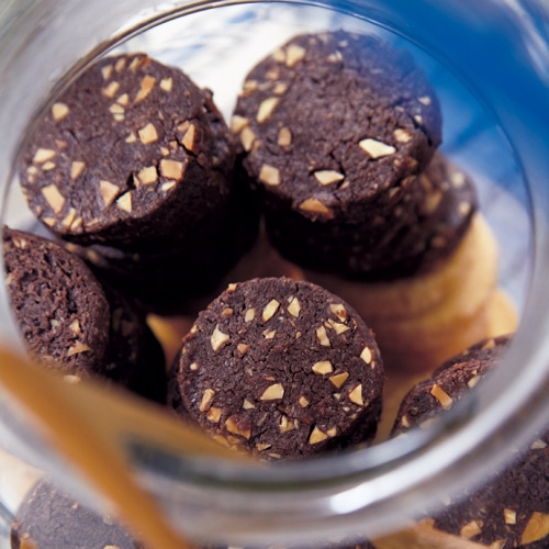 チョコレートアイスボックスクッキー