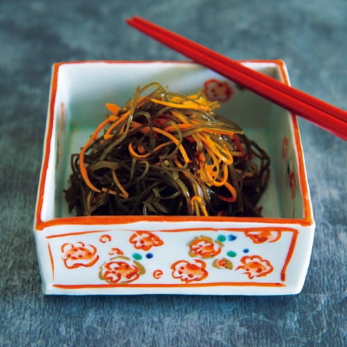 昆布とにんじんの煮もの