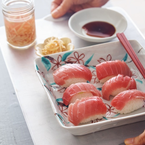マグロの握りずし