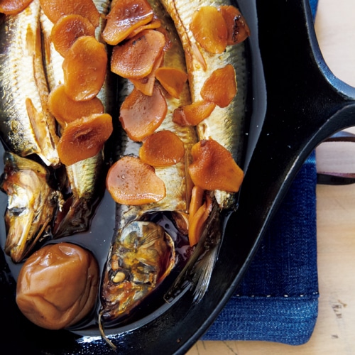 イワシの甘酢煮