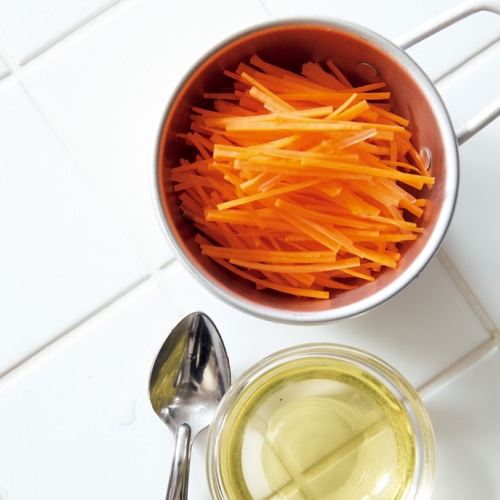 にんじんの甘酢漬け