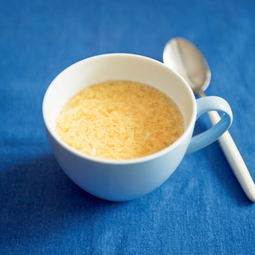 かきたまコンソメスープ