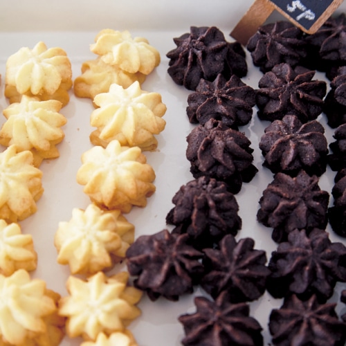 絞り出しクッキー