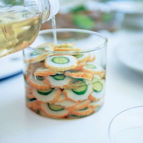 ちくわと姫きゅうりの昆布甘酢 野菜のおかず 料理家 栗原はるみ レシピ オンラインショップ 公式 ゆとりの空間