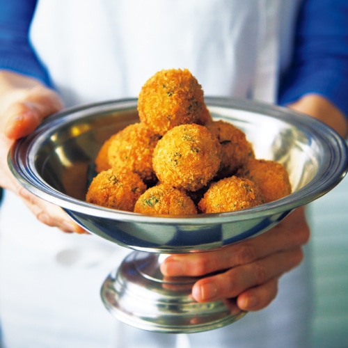 かぼちゃのコロッケ