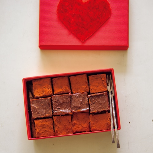 生チョコレート/クランベリー入り生チョコレート