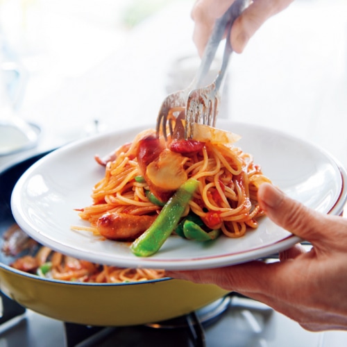 スパゲティナポリタン