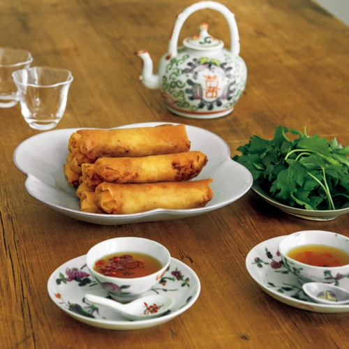 大根の春巻き