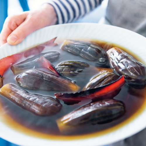 なすのしょうゆ煮