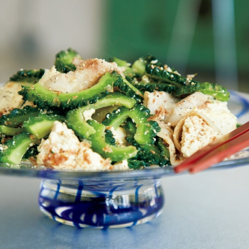 ゴーヤと豚肉のチャンプルー