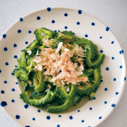 ゴーヤの土佐酢あえ