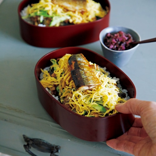 サンマのうざく丼 ごはんもの 料理家 栗原はるみ レシピ オンラインショップ 公式 ゆとりの空間