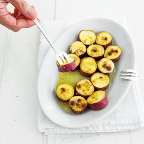 さつまいものアンチョビバター