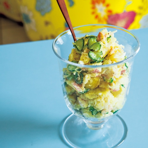 ふたつのポテトサラダ