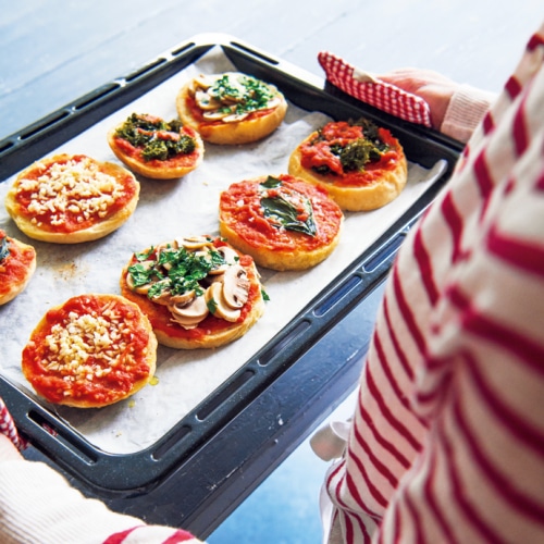 4種のピザトースト