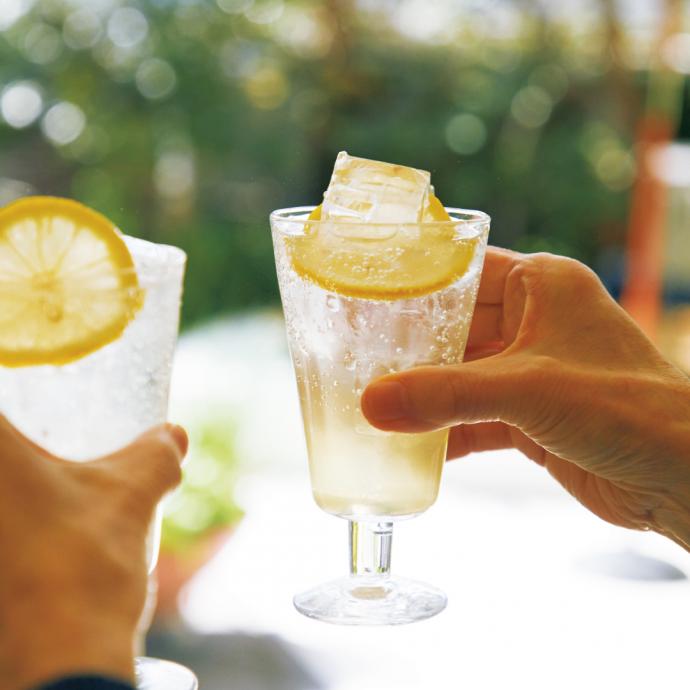 自家製レモンサワー