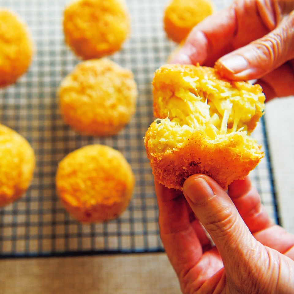 スイートポテトコロッケ