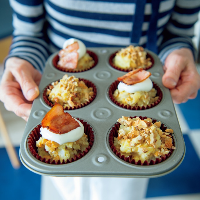 ナッツポテトサラダ