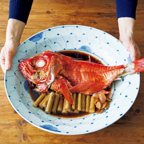 きんめの煮つけ