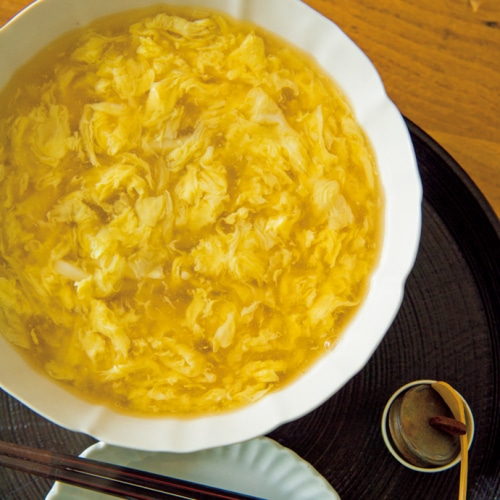 かき玉うどん