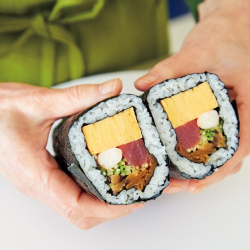 ごちそう太巻きずし ごはんもの 料理家 栗原はるみ レシピ オンラインショップ 公式 ゆとりの空間 ごちそう太巻きずし ごはんもの 料理家 栗原はるみ レシピ オンラインショップ 公式 ゆとりの空間