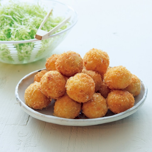 カニのハーフコロッケ