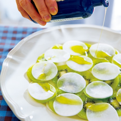 かぶとキウイのサラダ