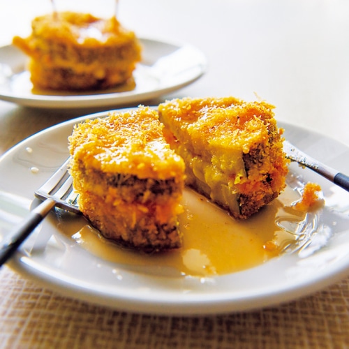 さつまいものサンドコロッケ