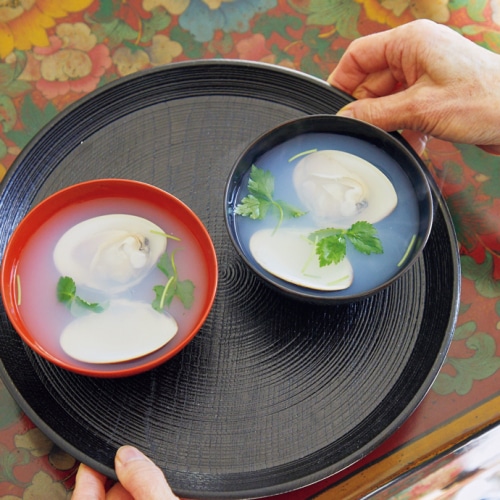 ハマグリのお吸いもの