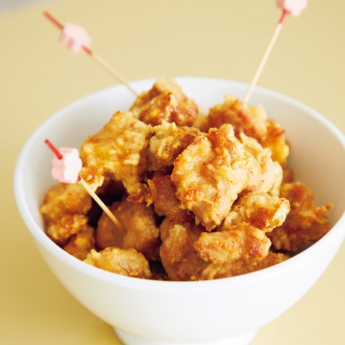 小さなから揚げ