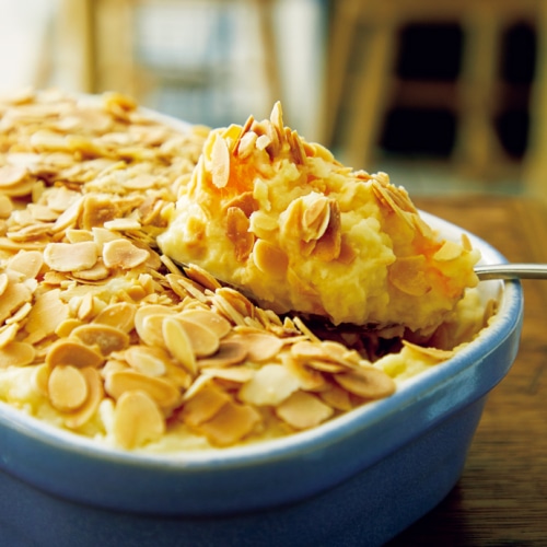 オレンジ入りポテトサラダ