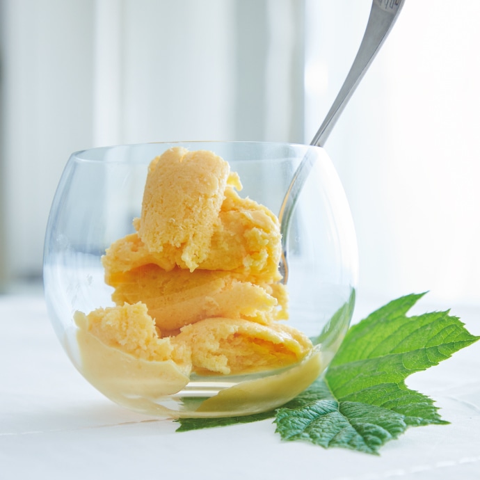 マンゴーラッシーアイス