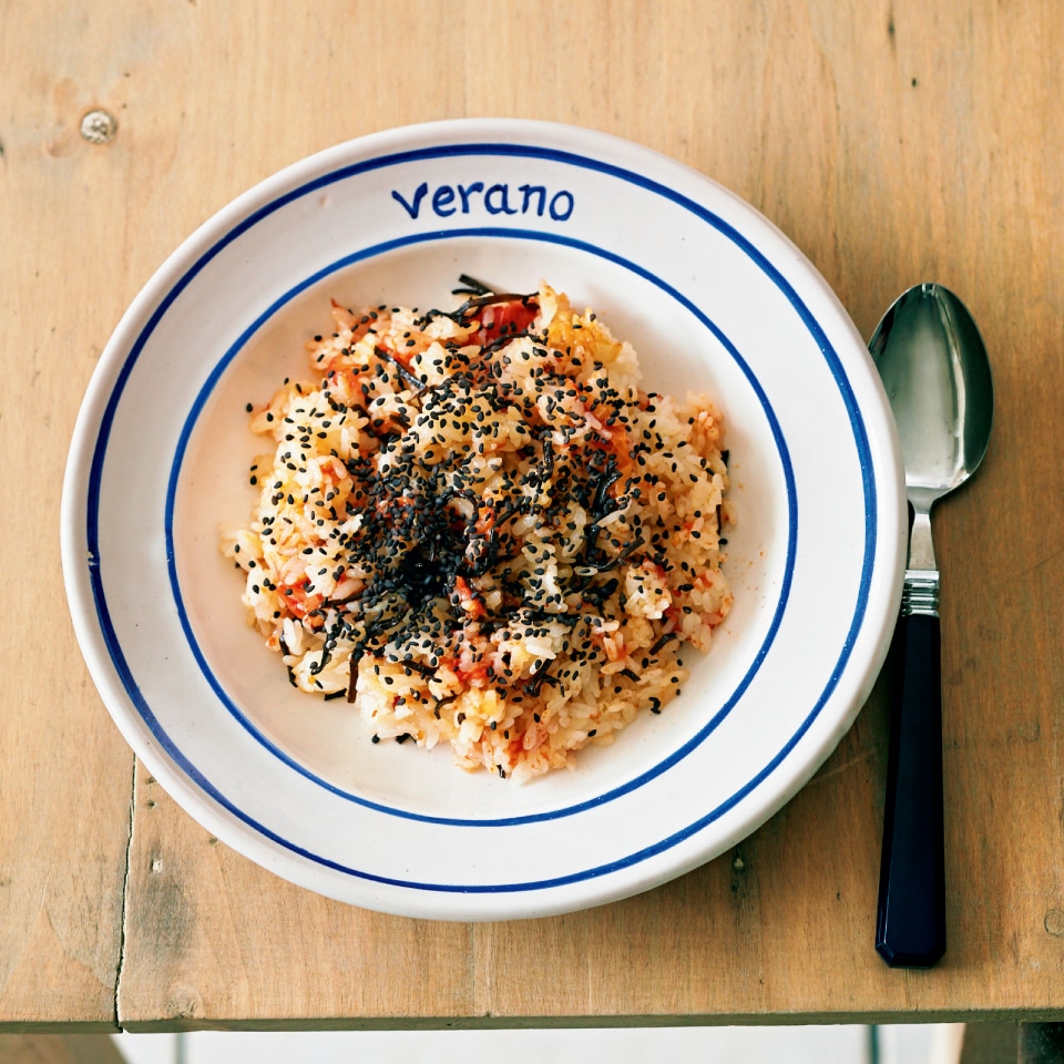 トマトの炊き込みごはん