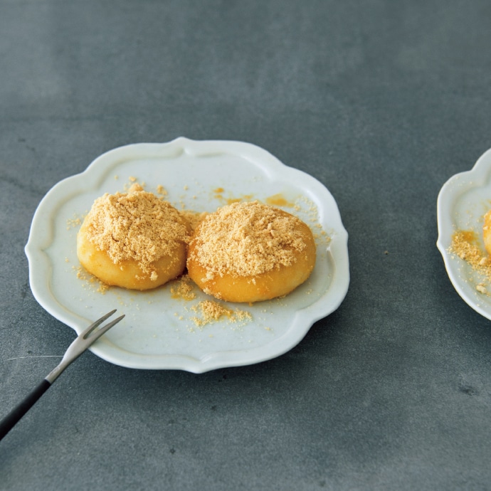 白玉きな粉もち｜お菓子・デザート｜料理家 栗原はるみ レシピ