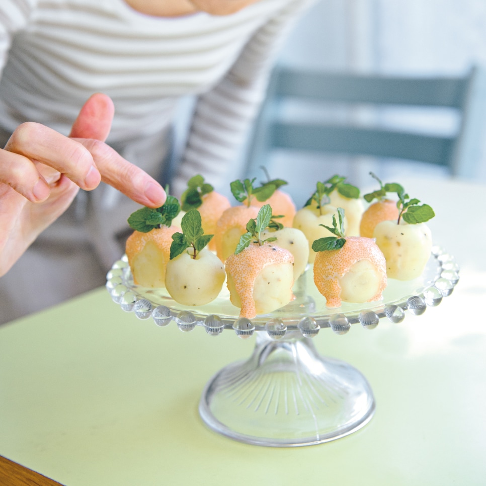 ポテトサラダ タラコソース