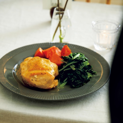 レモンバターチキン