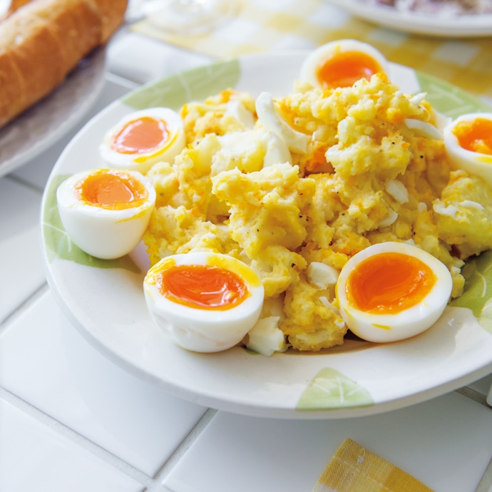 卵ポテトサラダ