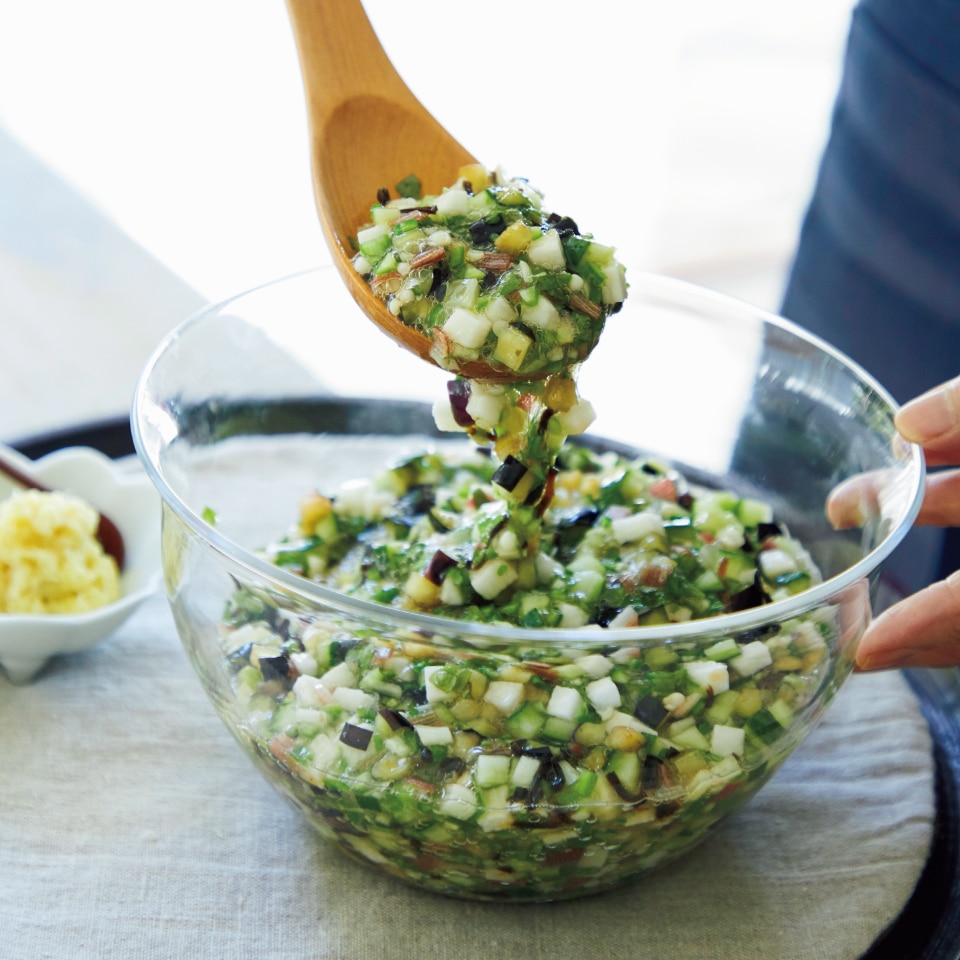 とろとろなすのだし 野菜のおかず 料理家 栗原はるみ レシピ オンラインショップ 公式 ゆとりの空間