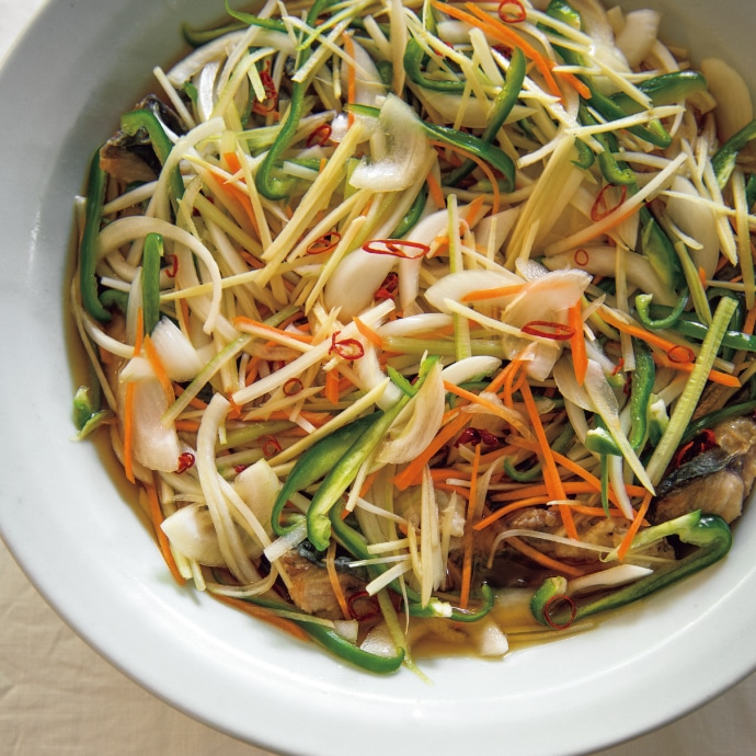 サバの南蛮漬け