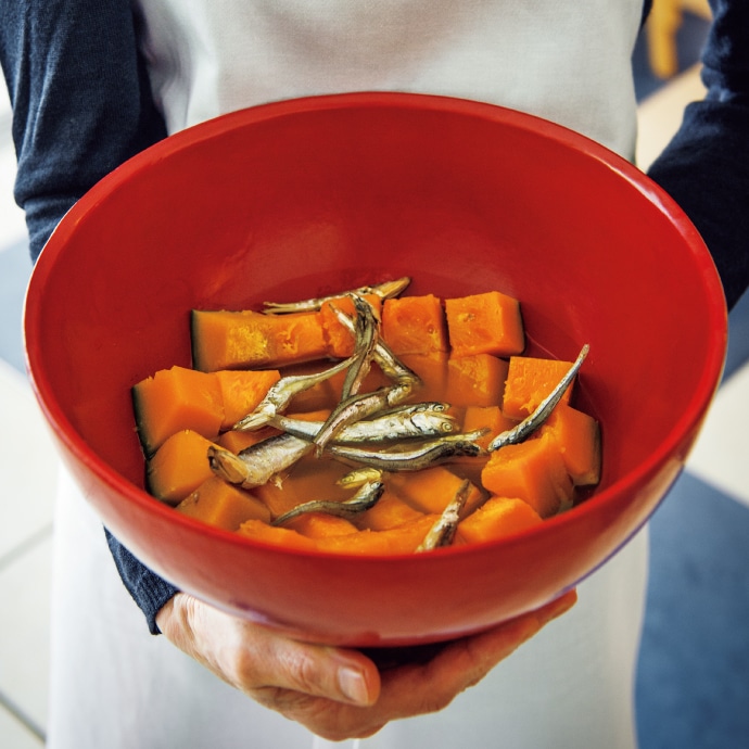 かぼちゃの煮もの