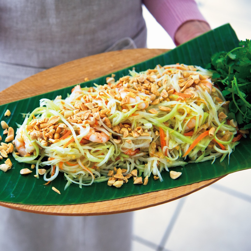 青パパイヤのサラダ（ソムタム）