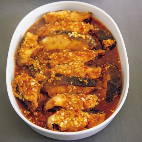 銀ダラの香り煮 魚介のおかず 料理家 栗原はるみ レシピ オンラインショップ 公式 ゆとりの空間