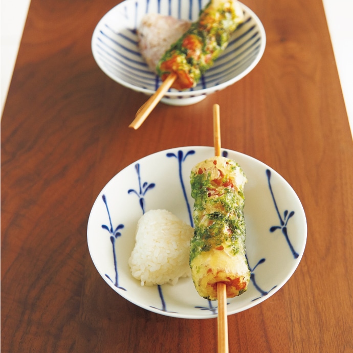 ちくわの磯辺揚げ